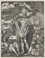 KG 00568
<br/>
Opstanding van Christus
<br/>
<em>Dürer, Albrecht (1471-1528) - copie naar</em>
